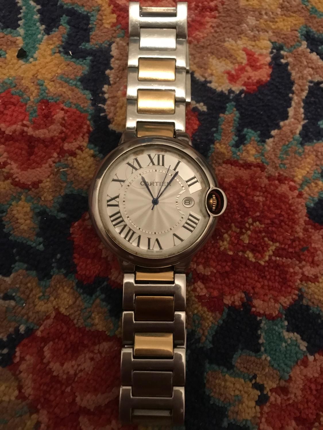 ساعت Cartier بالن بلو f85|ساعت|گنبد کاووس, |دیوار