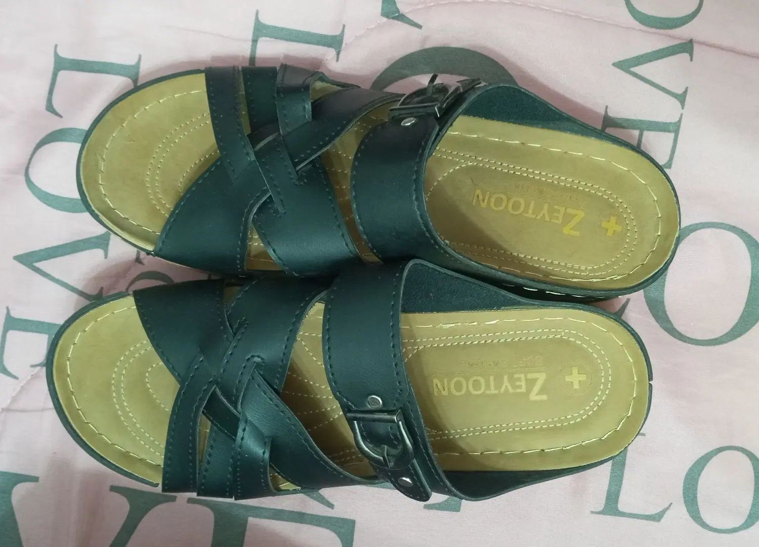 دمپایی طبی زنانه|کیف، کفش، کمربند|نجف‌آباد, باغ ملی|دیوار