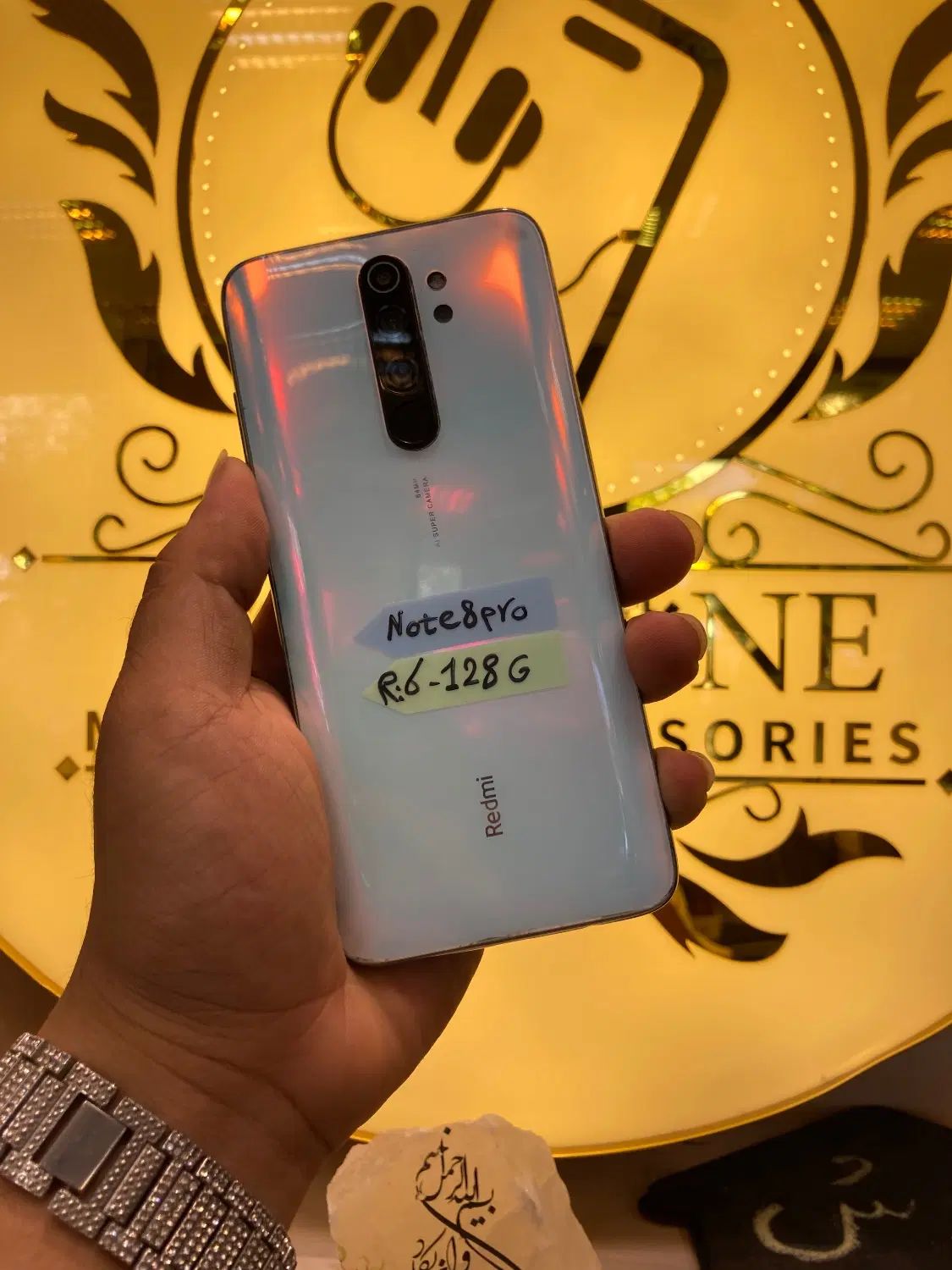 Note 8 pro|موبایل|تبریز, |دیوار