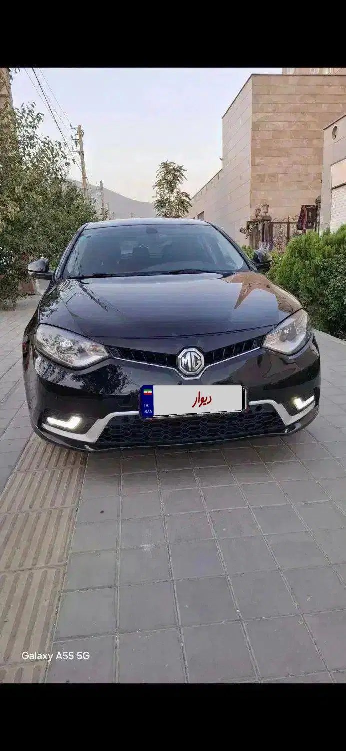 MG 6 new 2016|خودرو سواری و وانت|تهران, شهرک الهیه غرب|دیوار
