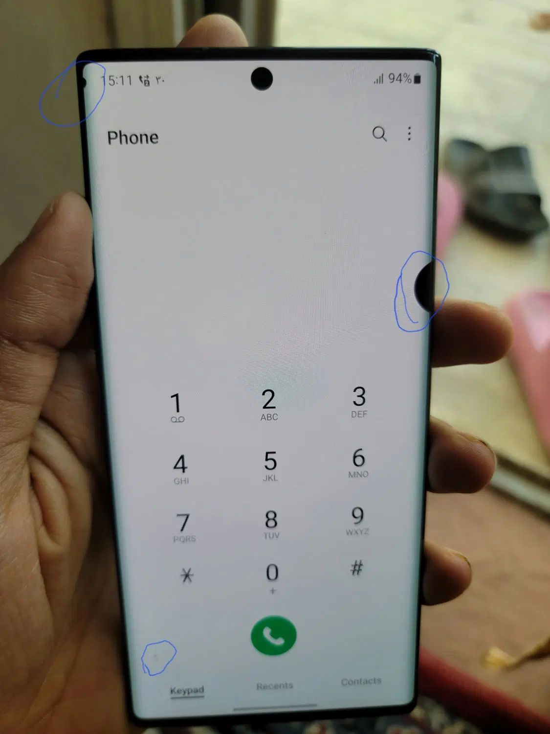 سامسونگ Galaxy Note10+ با حافظهٔ ۲۵۶ گیگابایت|موبایل|کرج, گلستان|دیوار