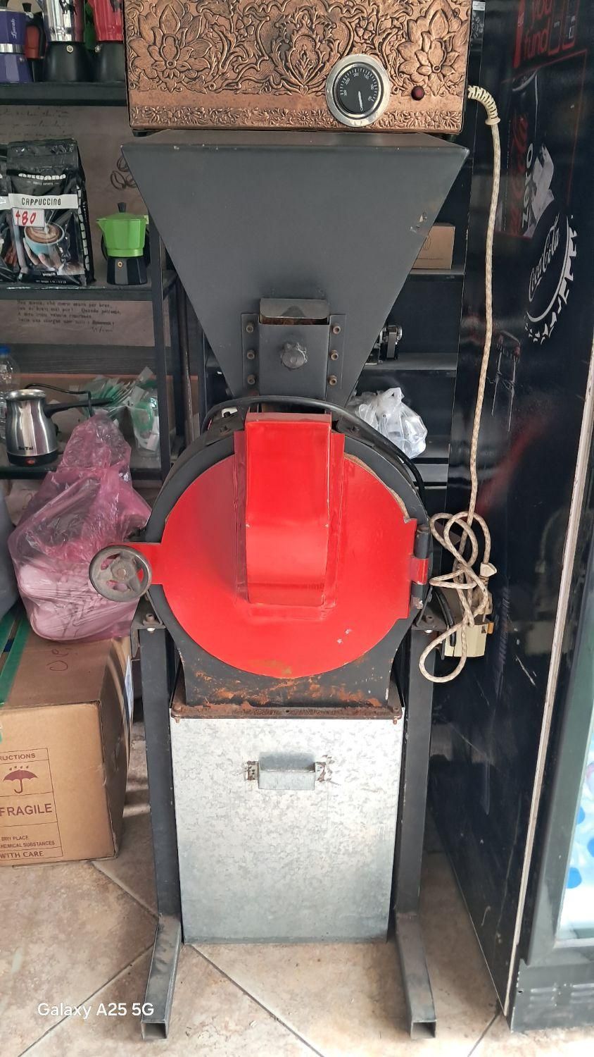 آسیاب قهوه صنعتی ( ترک)|ماشینآلات صنعتی|لاهیجان, فیاض|دیوار