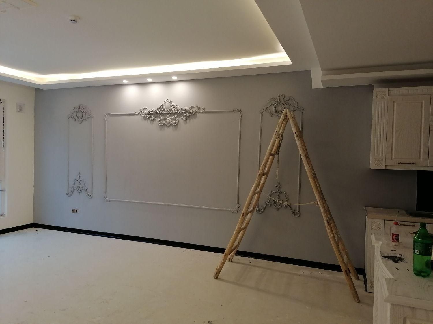 نقاشی ساختمان|خدمات پیشه و مهارت|مشهد, توس (بلوار توس)|دیوار