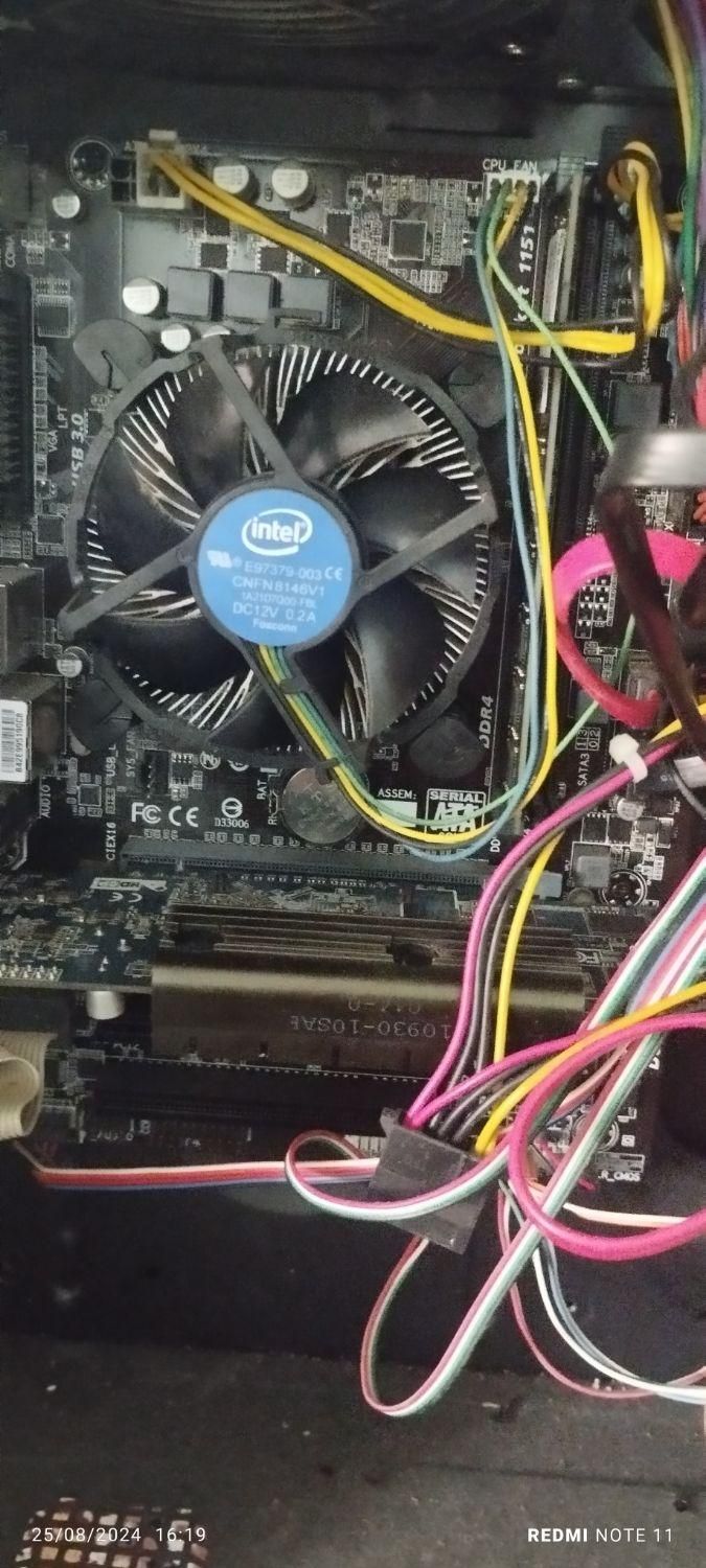 سیستم ddr4 مادربرد گیگابایت h110|رایانه رومیزی|گرگان, |دیوار