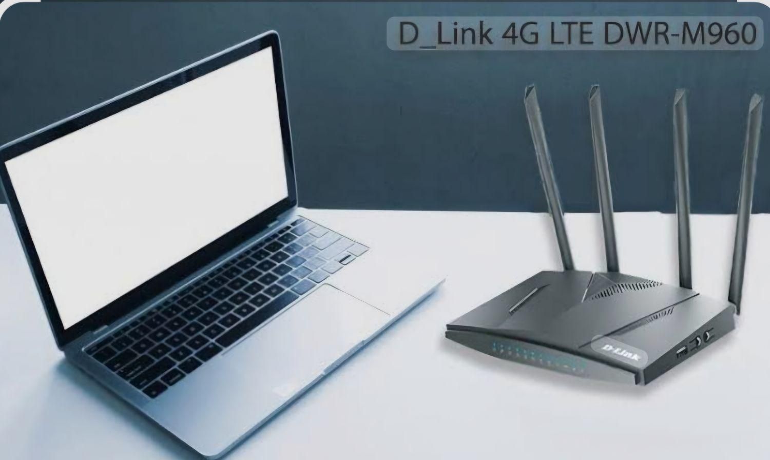 مودم سیمکارتی M960 دی‌لینک/ مودم استوک|مودم و تجهیزات شبکه|اصفهان, خلجا|دیوار