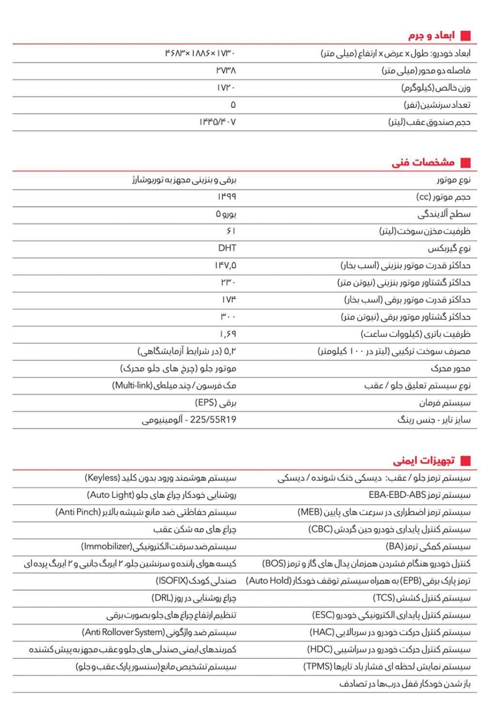 حواله هاوال H6 هیبرید، فول آپشن، مدل ۱۴۰۳|سواری و وانت|تهران, ونک|دیوار