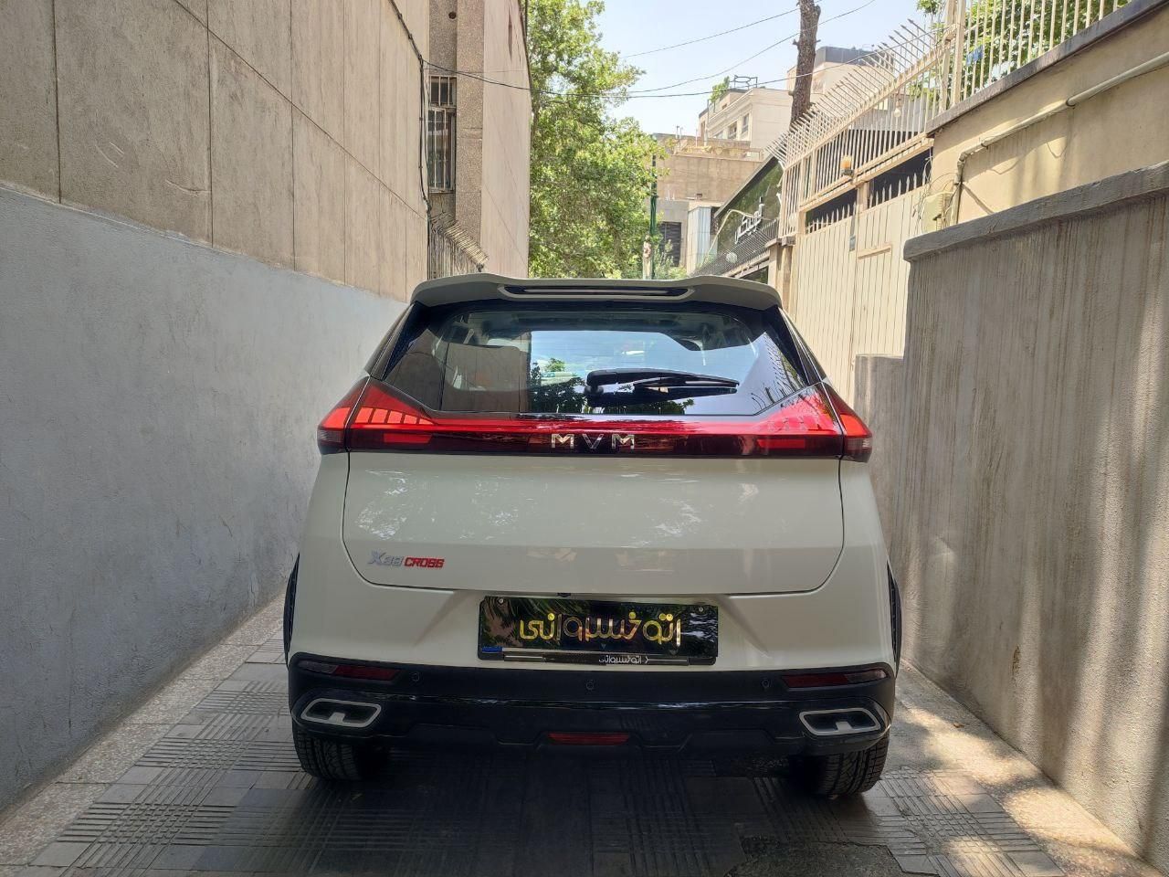 خسروانی // MVM X33 Cross مدل 1404|خودرو سواری و وانت|تهران, الهیه|دیوار
