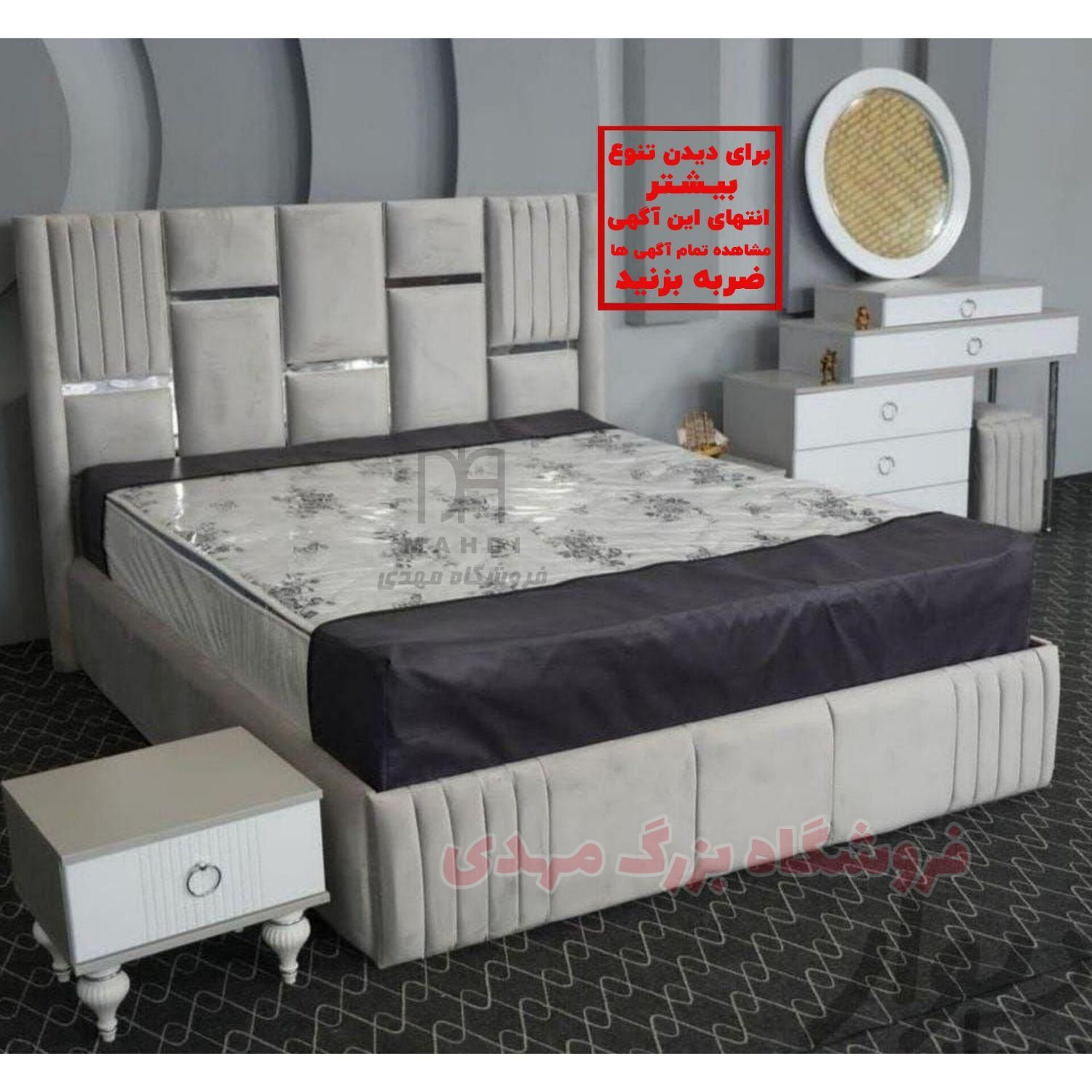 تخت و تشک مدل مانوشا*رنگبندی کامل*دونفره تکنفره*|تخت و سرویس خواب|رشت, شهرک صبا|دیوار