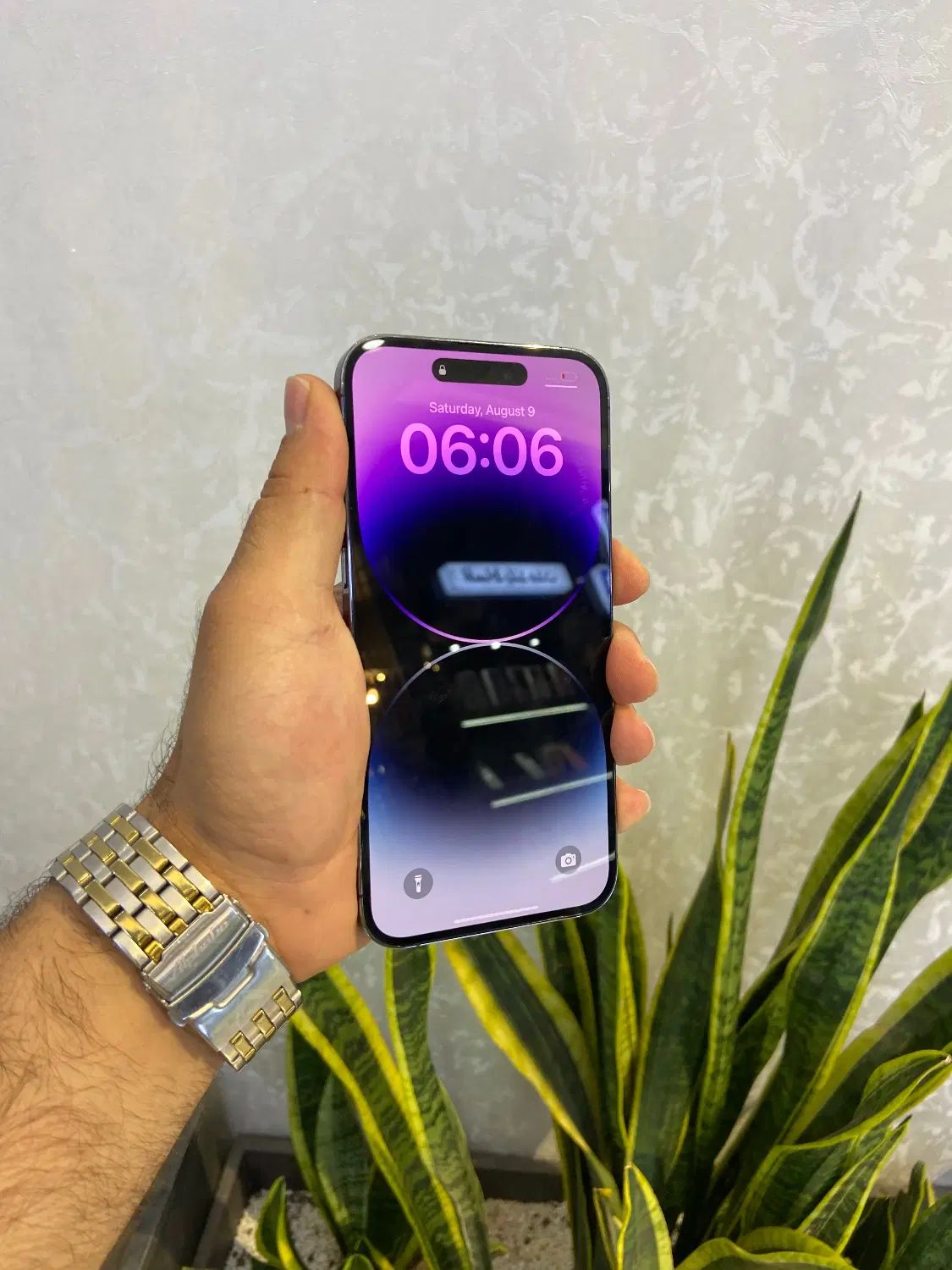 اپل ایفون iPhone ۱۴ پرومکس رنگ بنفش با آنتن اقساط|موبایل|اصفهان, احمدآباد|دیوار