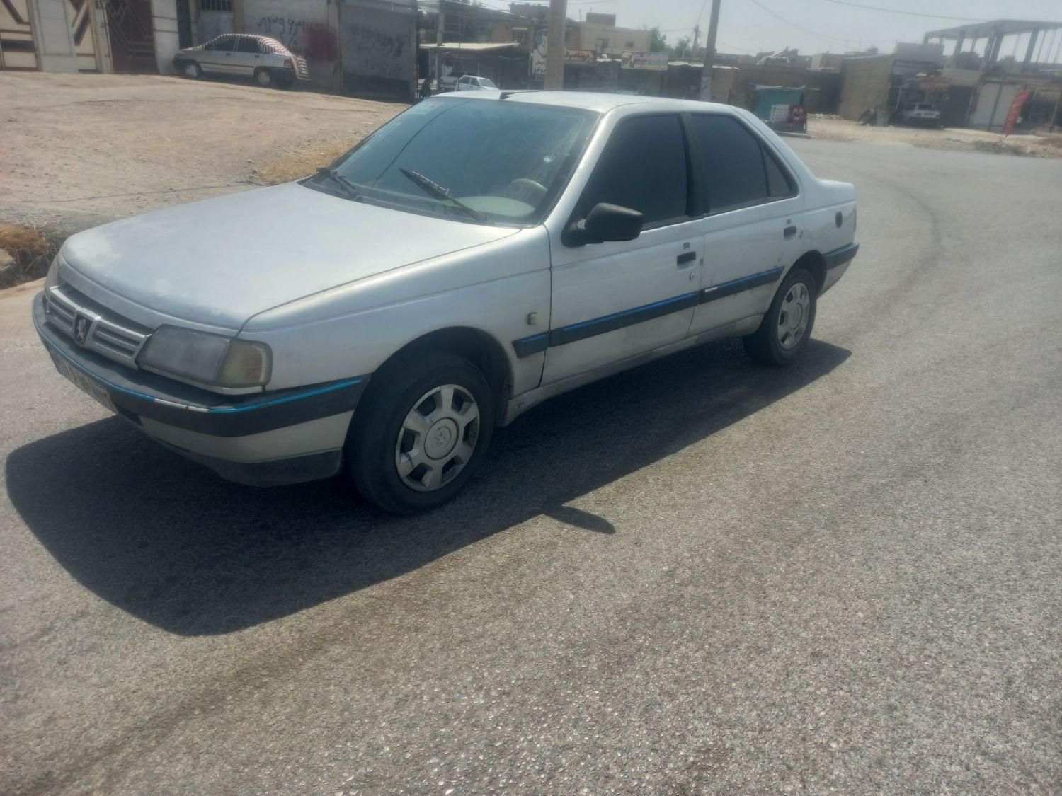 پژو 405 GLX - دوگانه سوز CNG، مدل ۱۳۹۰|خودرو سواری و وانت|دزفول, |دیوار
