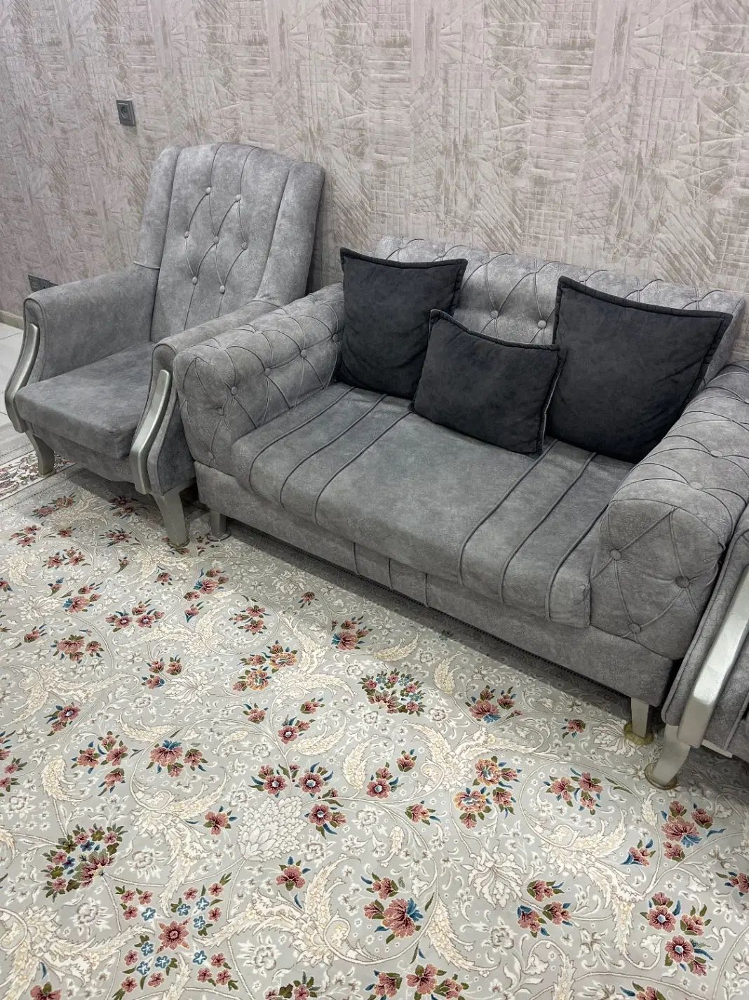 مبل ۹نفره مدل چستر|مبلمان خانگی و میز عسلی|تهران, نگین غرب|دیوار