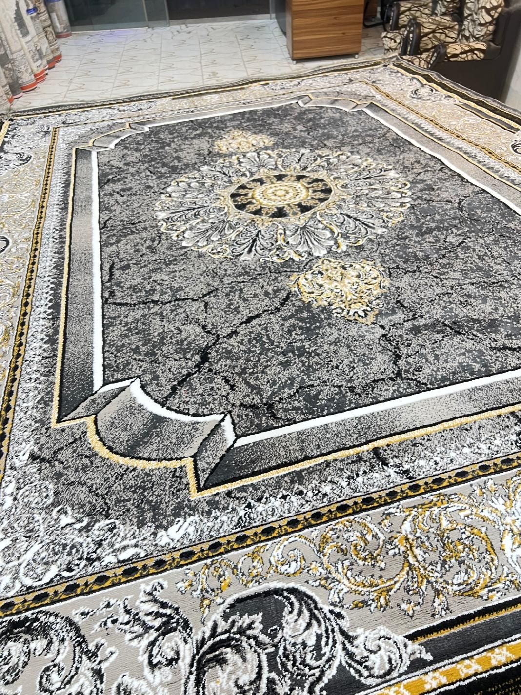فرش ۱۲متری پلم شرکتی|فرش|اصفهان, لیمجیر|دیوار
