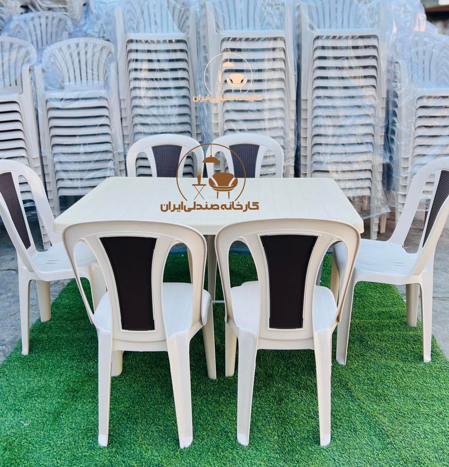 صندلی پلاستیکی اداری باغی طرح لیپوتی(کارخانه)|صندلی و نیمکت|تهران, میدان ولیعصر|دیوار