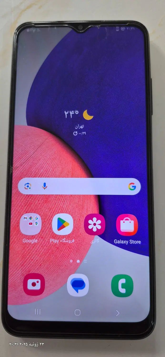 گوشی سامسونگ  64 گیگ 5G  A22|موبایل|تهران, حکیمیه|دیوار