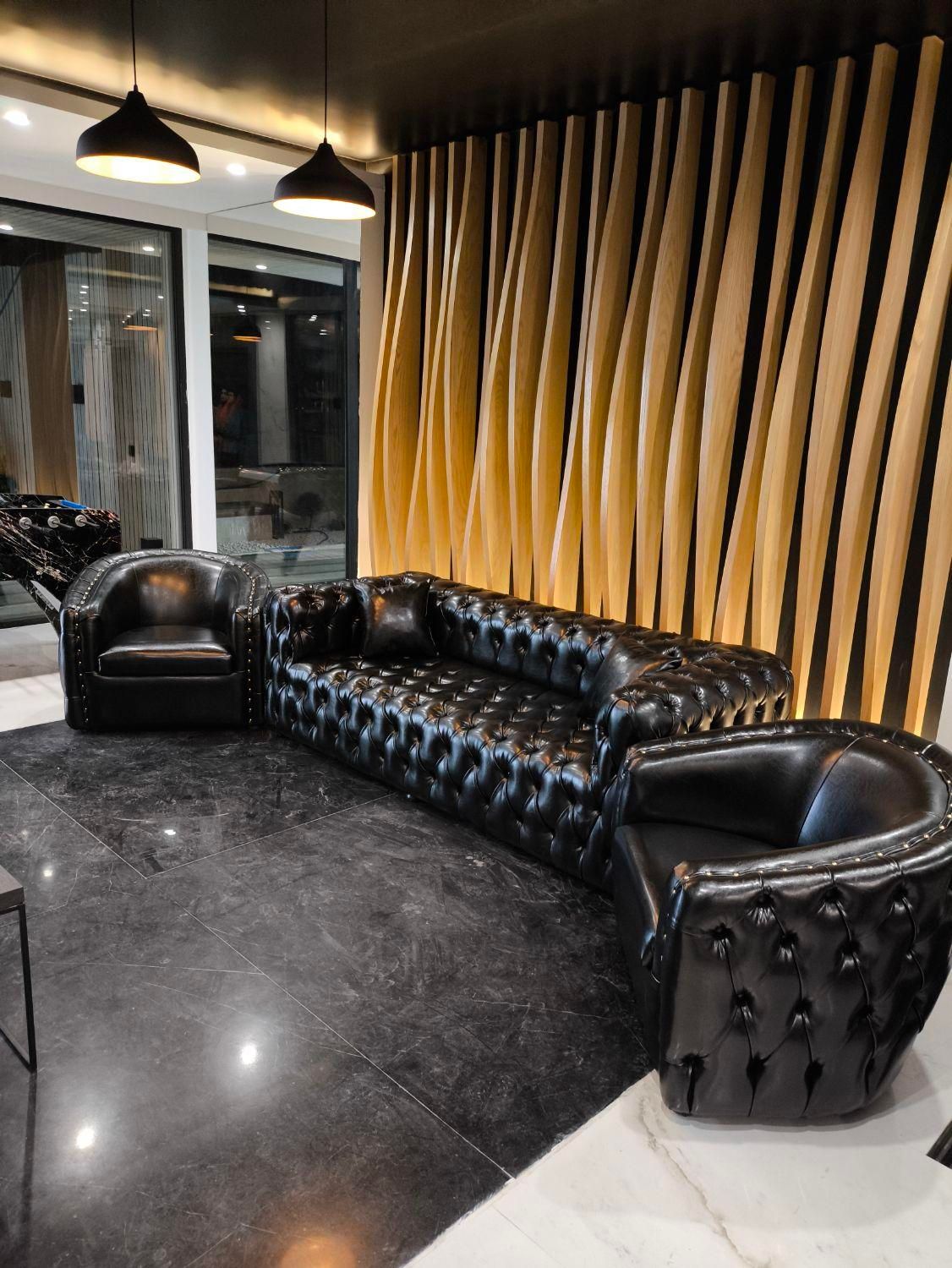 مبلمان اداری چستر تمام لمسه مکعبی چستر امریکایی|دفتر کار|تهران, شهرک ولیعصر جنوبی|دیوار