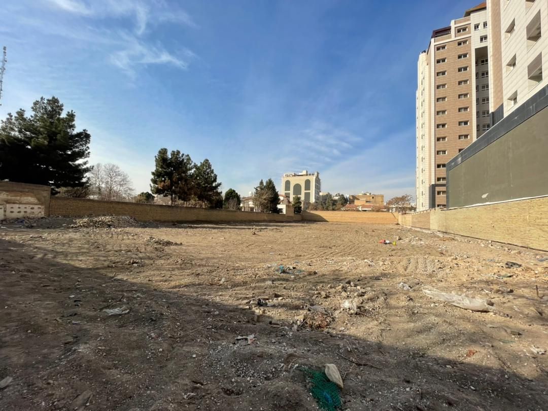 فروش زمین ۳۴۰۰ متری در نماز۲۷ باپروانه|فروش زمین و ملک کلنگی|مشهد, آبادگران|دیوار