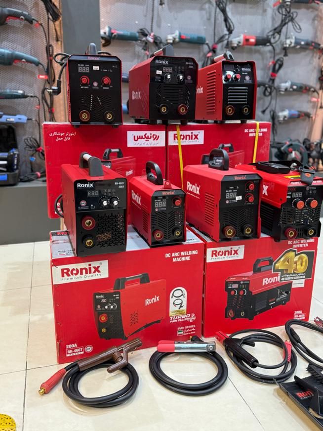 دستگاه جوش های اینورتری رونیکس ( ۲ مدل)|ماشین‌آلات صنعتی|کرج, ساسانی (قلمستان)|دیوار