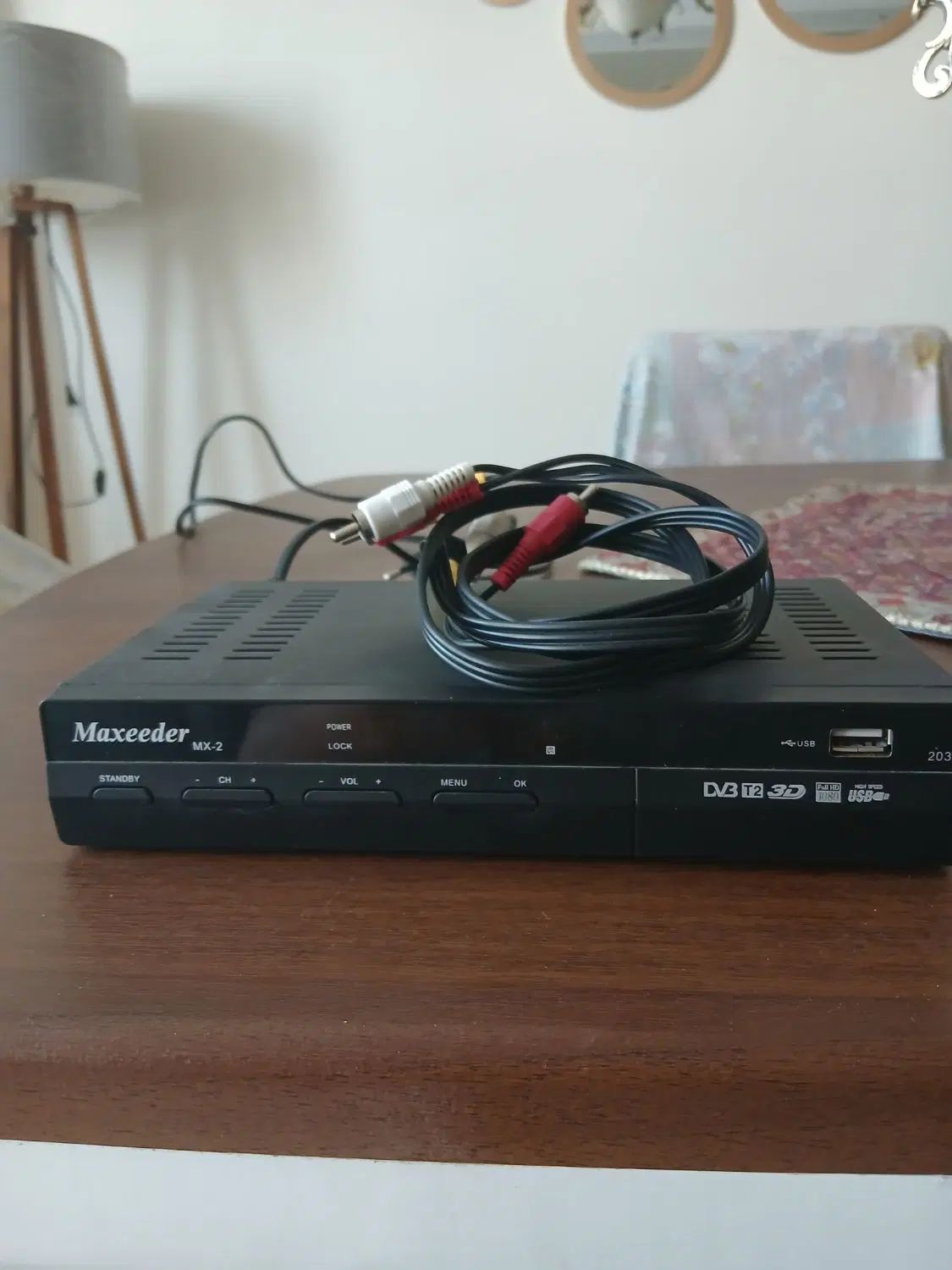 گیرنده دیجیتال مکسیدر  M-X2|پخش‌کننده DVD و ویدیو|تهران, علم و صنعت|دیوار