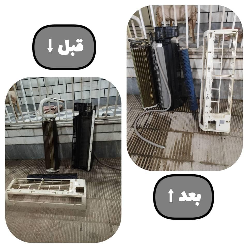 نصب،سرویس و شارژ گاز،تعمیرات کولر گازی،داکت اسپیلت|خدمات پیشه و مهارت|قرچک, |دیوار