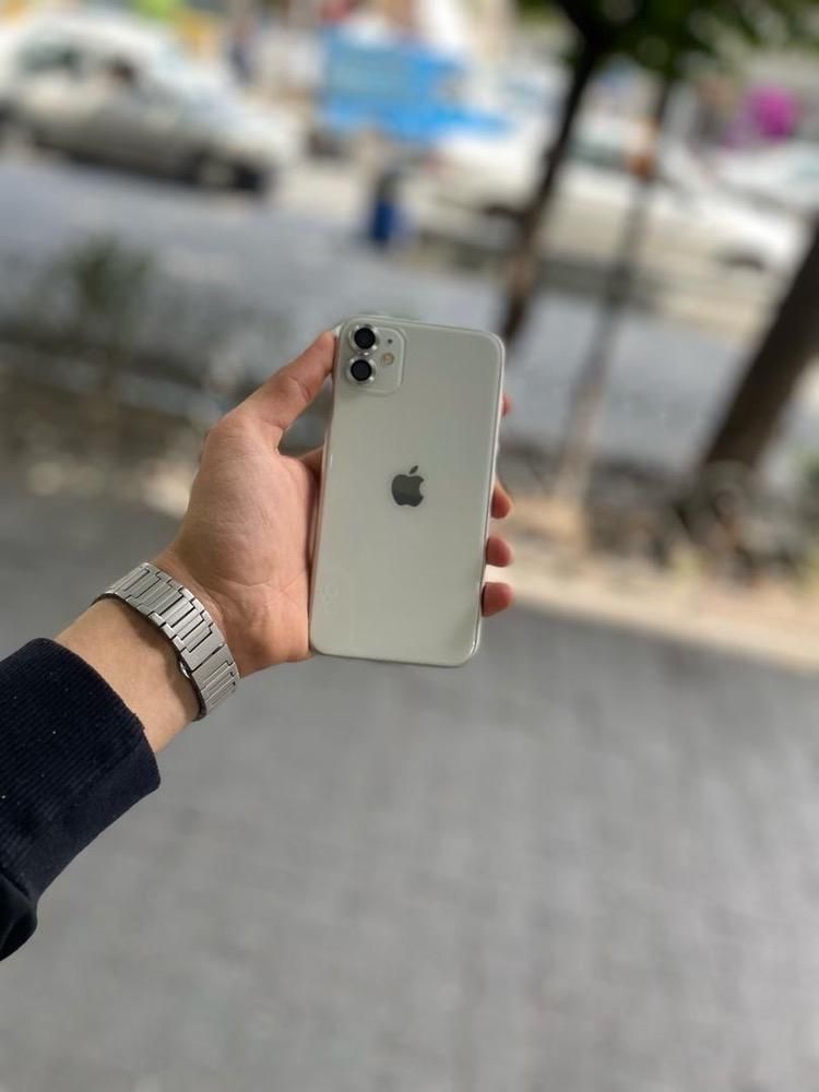 اپل iPhone 11 با حافظهٔ ۱۲۸ گیگابایت|موبایل|تبریز, |دیوار