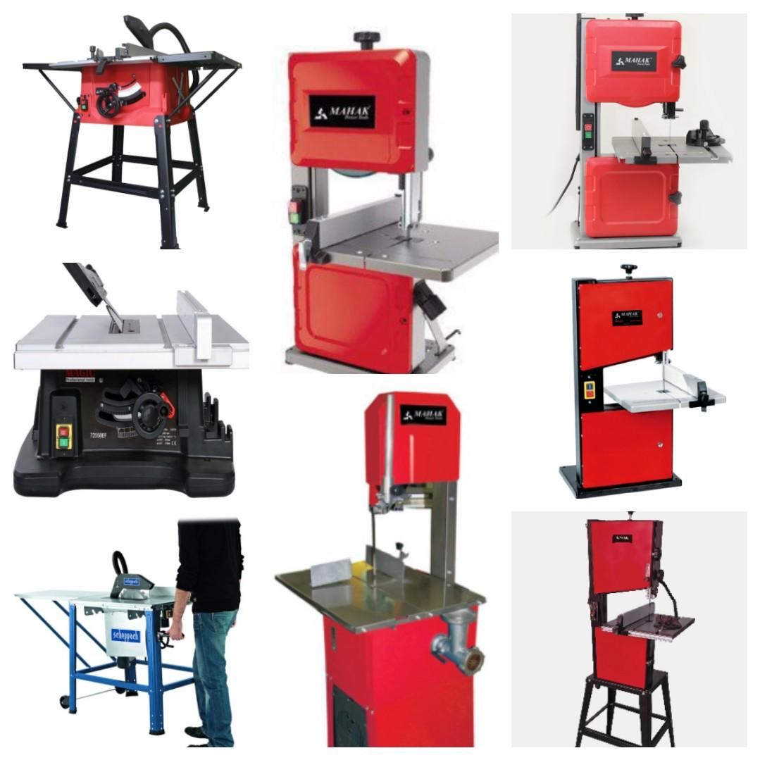 اره میزی اره فلکه(نواری) نجاری|ابزارآلات|مشهد, شفا|دیوار