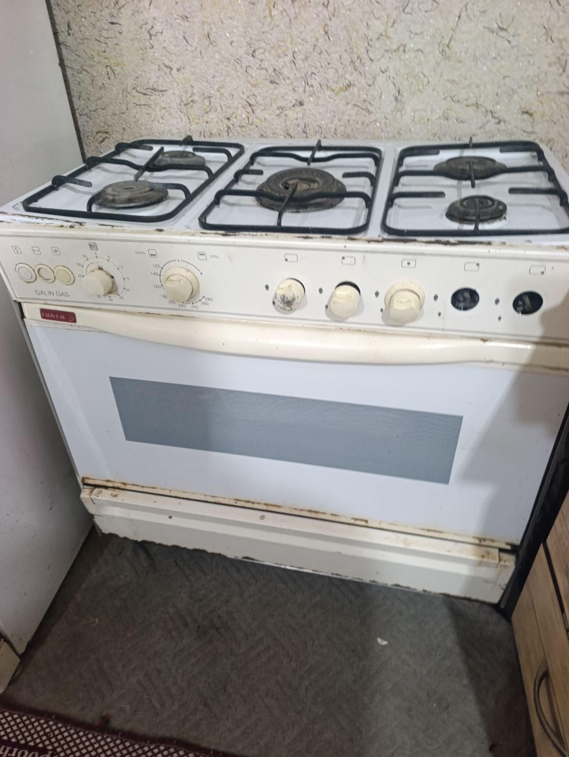 گاز فردار پنج شعله|اجاق گاز و لوازم برقی پختوپز|چابهار, |دیوار