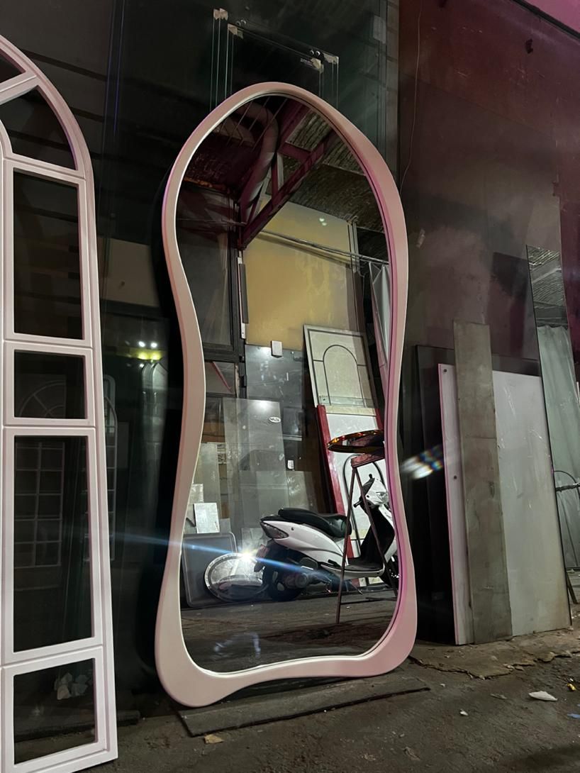 آینه کد الف دفرمه فانتزی تولید|آینه|تهران, بازار|دیوار