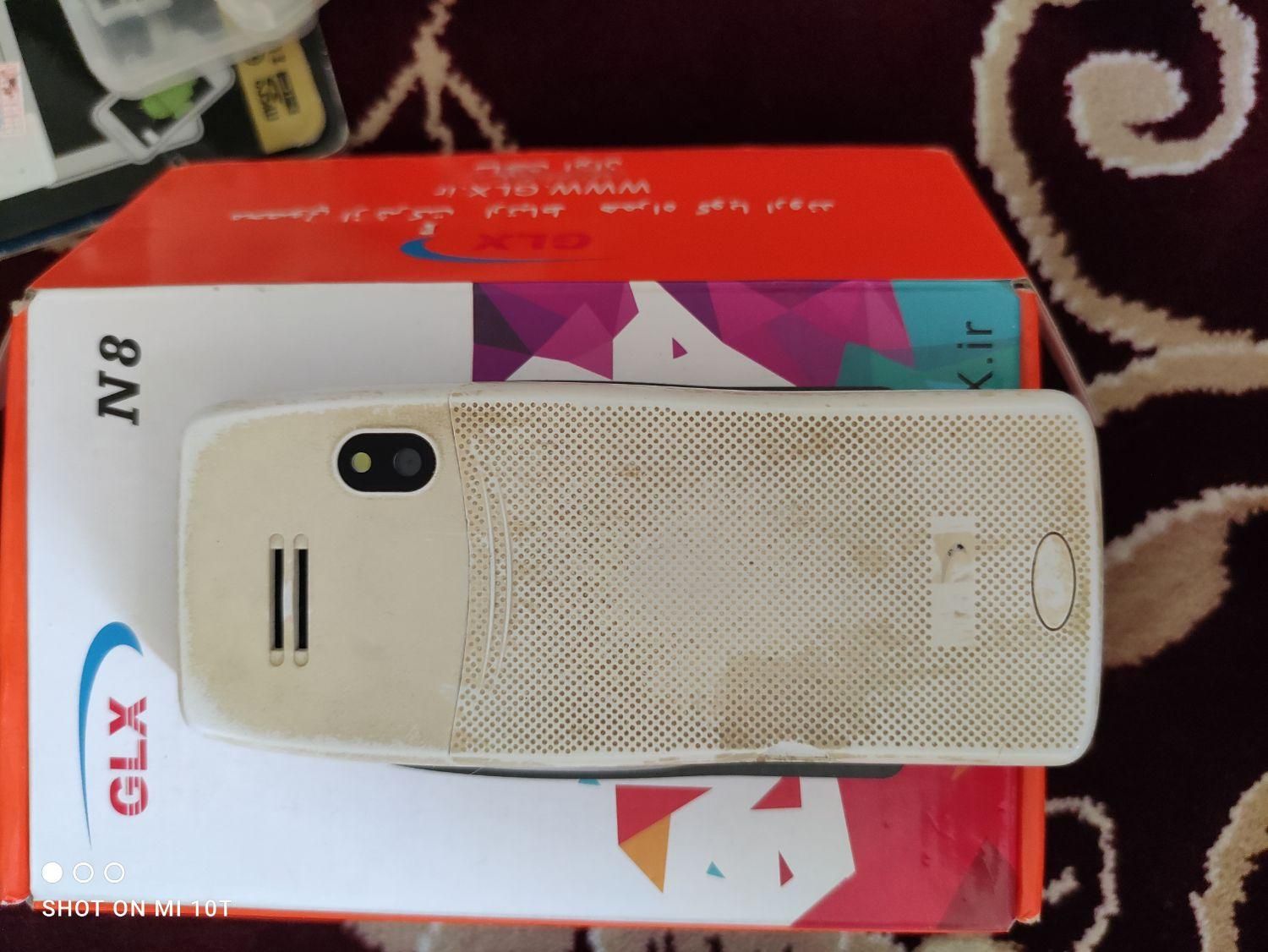 گوشی دو سیم کارته جی ال ایکس N 8|موبایل|بروجرد, |دیوار