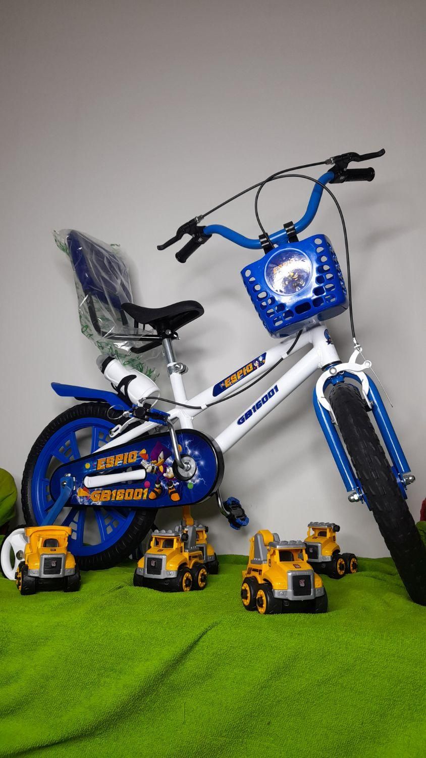 دوچرخه اسپیو سایز ۱۶|دوچرخه، اسکیت، اسکوتر|دزفول, |دیوار