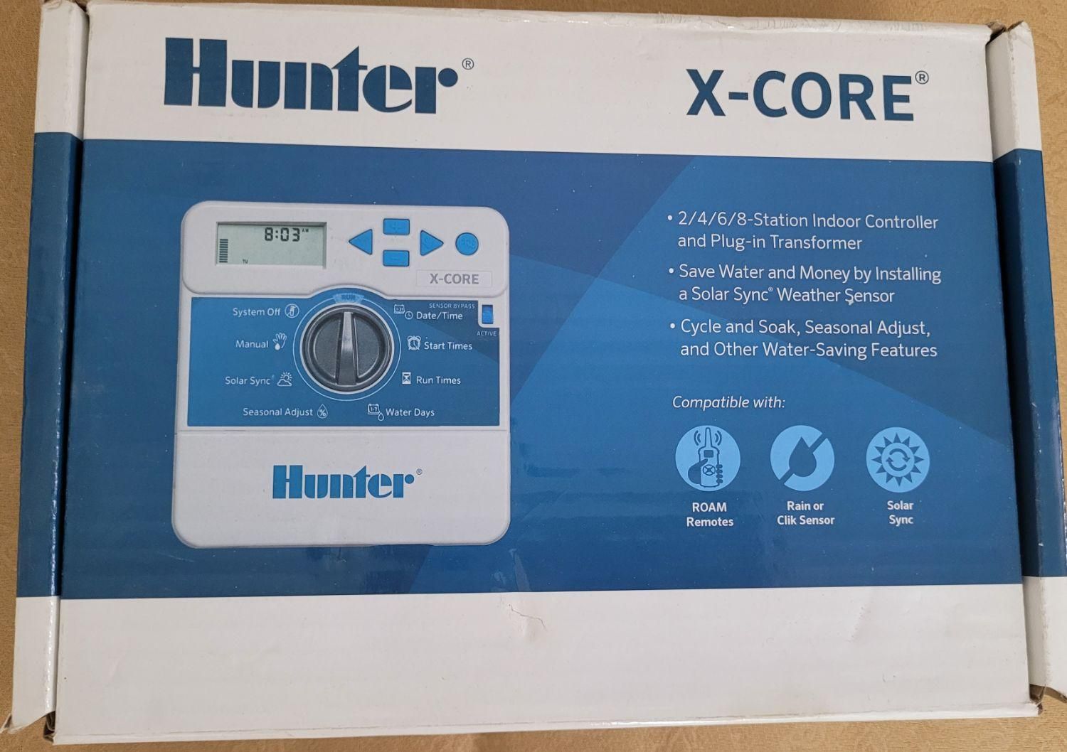دستگاه آبیاری قطره ای  Hunter x-cor|ماشین‌آلات صنعتی|کرج, گلشهر|دیوار