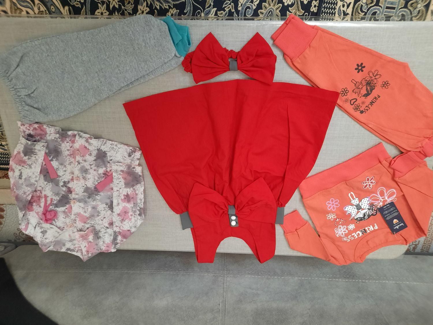 لباس بچگانه....روروئک|کفش و لباس بچه|بروجرد, |دیوار