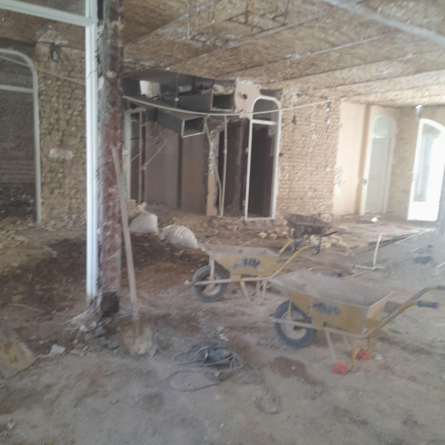 تخریب مقنیباتجربهافغانستان|خدمات پیشه و مهارت|قم, باجک دو|دیوار