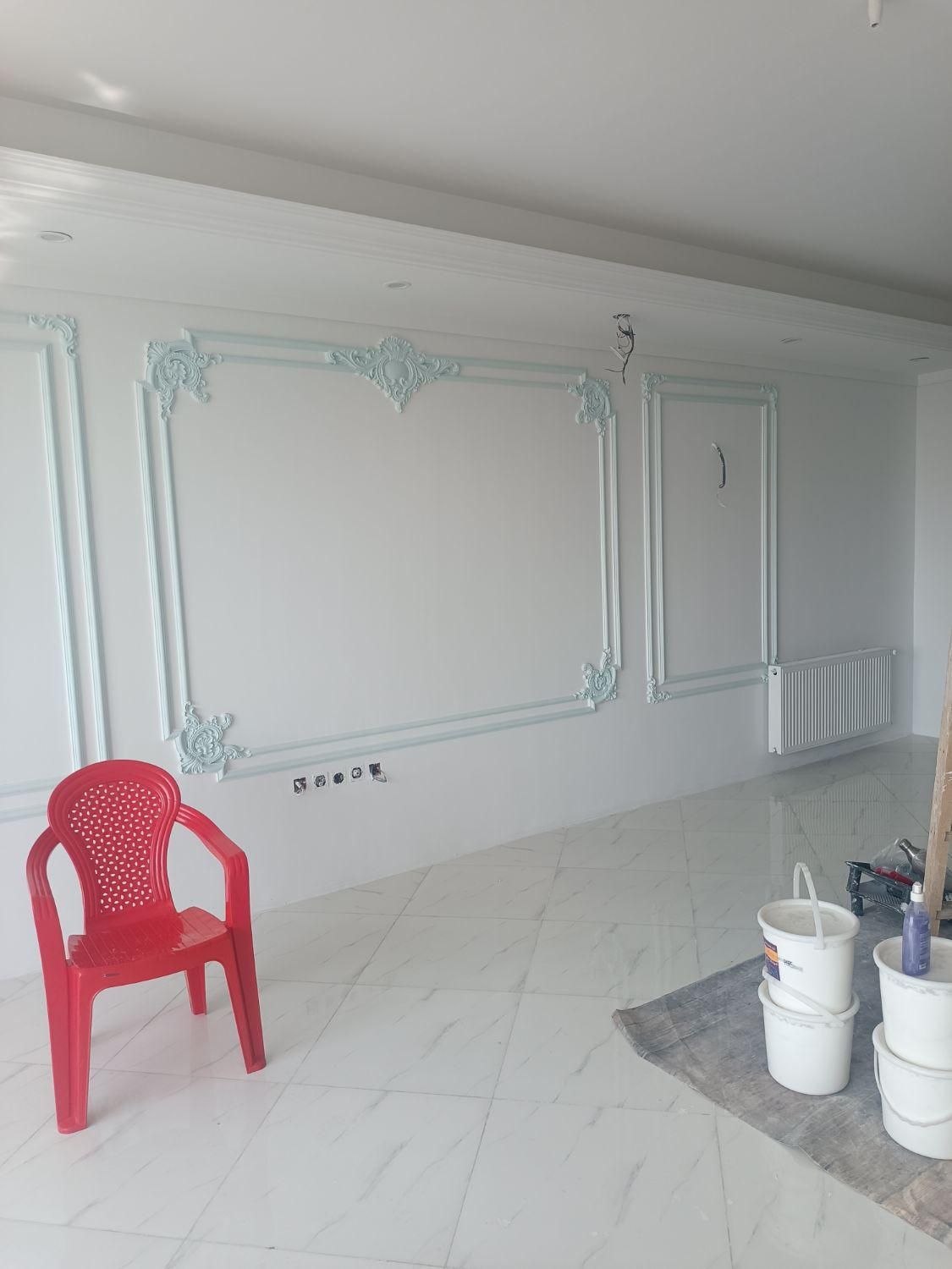 نقاش و نقاشی و رنگ کاری ساختمان|خدمات پیشه و مهارت|اسلام‌شهر, شهرک واوان|دیوار