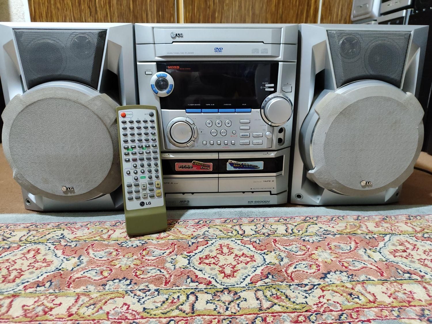 ضبط خانگی LG با کنترل|سیستم صوتی خانگی|چالوس, |دیوار
