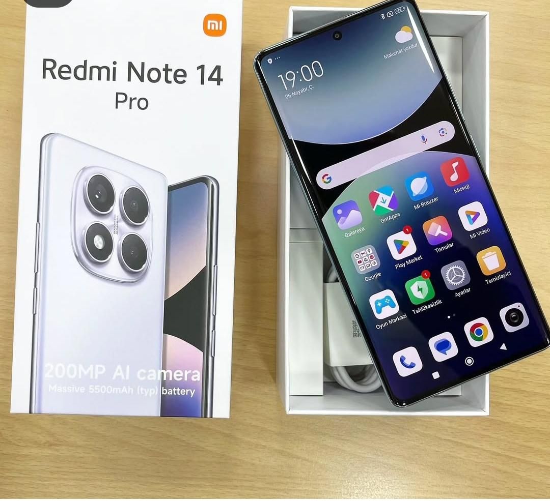 شیائومی  note 14 pro 4g با حافظهٔ ۲۵۶ گیگابایت|موبایل|کرج, اتحاد|دیوار