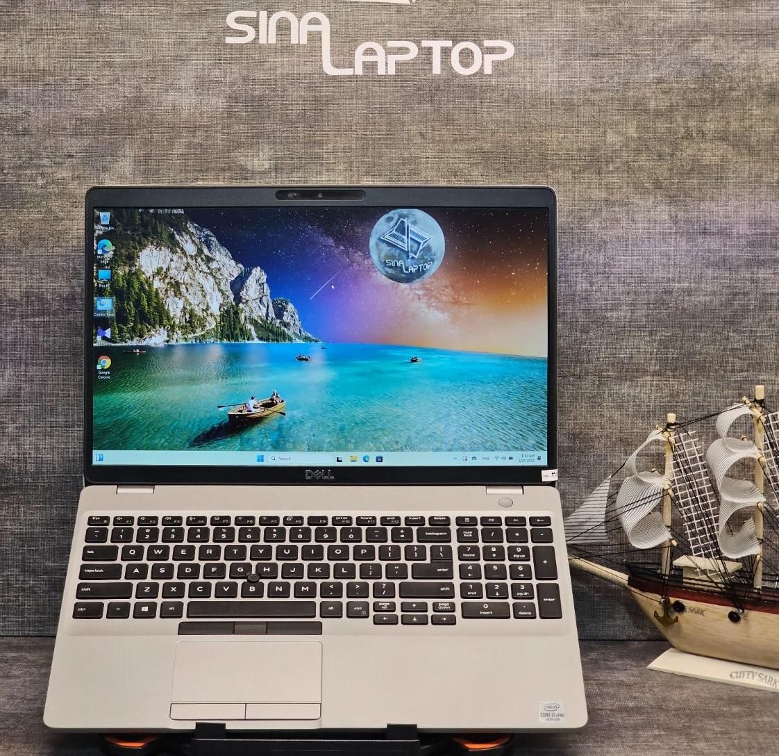 لپ تاپ DELL 5510 لمسی نسل ‌۱۰ رم ۱۶|رایانه همراه|شیراز, وصال|دیوار