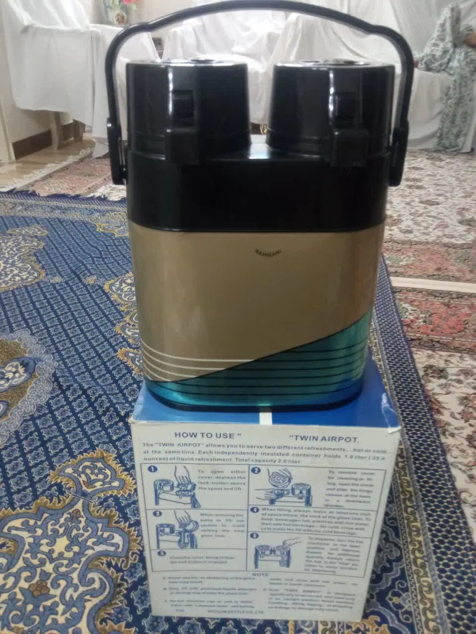 پارچ ولیوان امپراطوری اصل فرانسه وزودپز|ظروف سرو و پذیرایی|تهران, شهرک شریعتی|دیوار