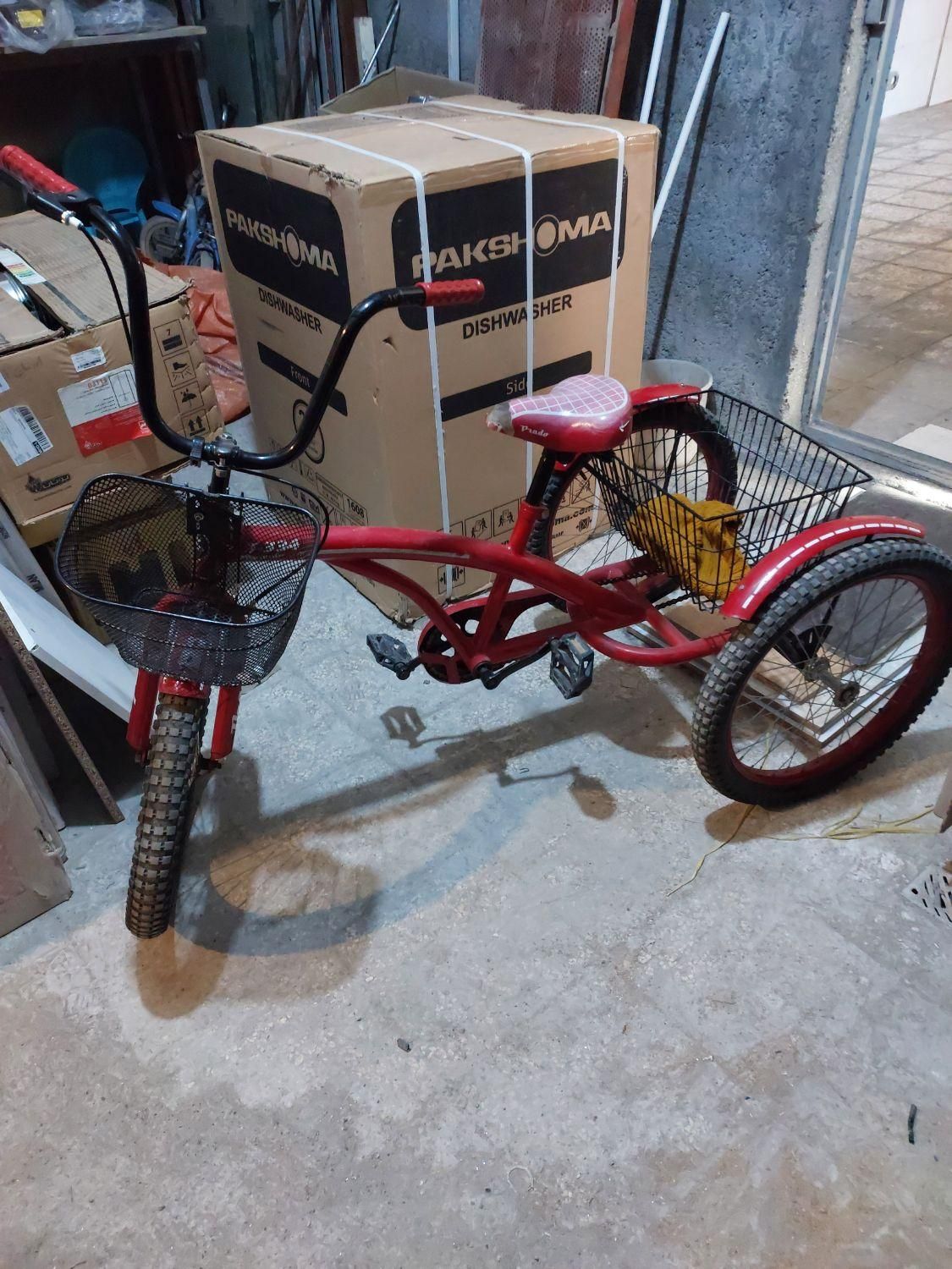 سه چرخه پرادو سایز ۲۰|دوچرخه، اسکیت، اسکوتر|مشهد, بلال|دیوار