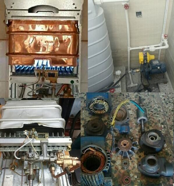 تعمیر سرویس نصب پمپ اب ابگرمکن لوله کشی وسایرتعمی|خدمات پیشه و مهارت|اهواز, کمپلو جنوبی|دیوار