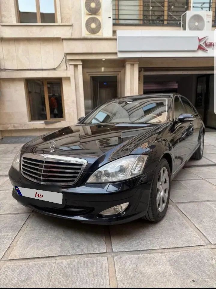 بنز S350 مدل 2009|خودرو سواری و وانت|تهران, آرژانتین|دیوار