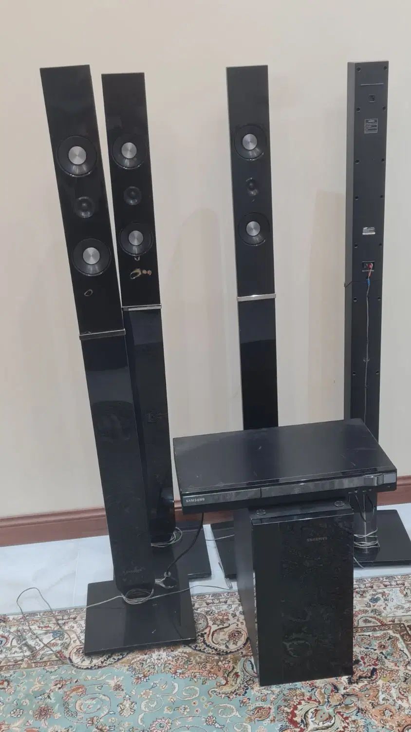 سینما خانگی سامسونگ HT-J4530|سیستم صوتی خانگی|کرج, محمود آباد|دیوار