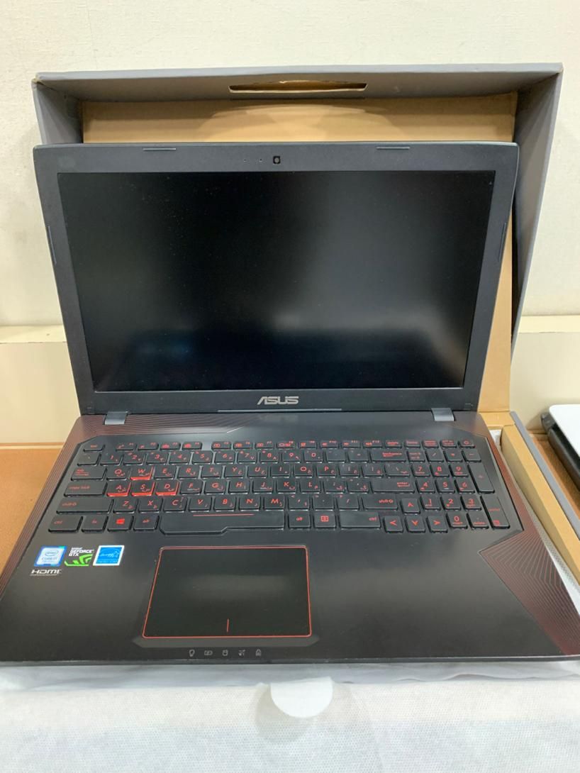 لپتاپ گیمینگ ایسوس FX553v|رایانه همراه|تهران, جنت‌آباد جنوبی|دیوار