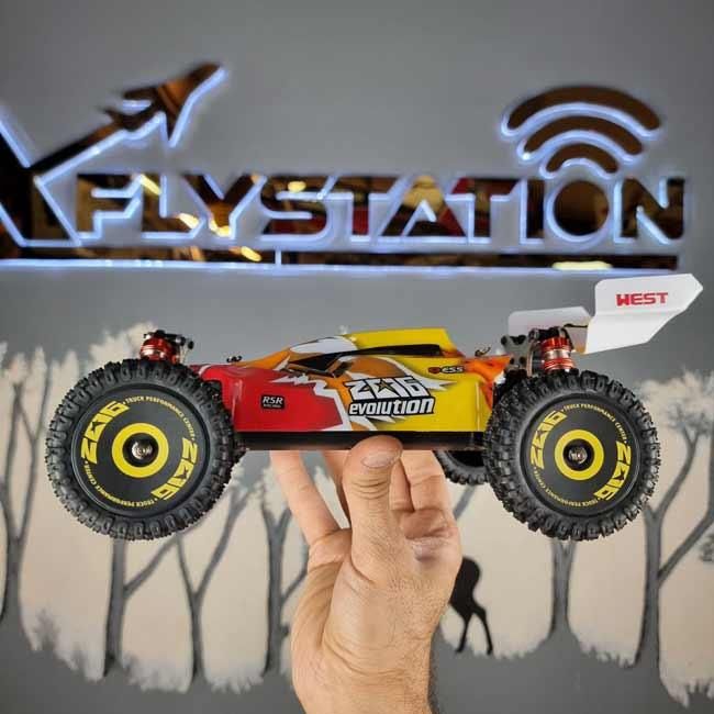 ماشین کنترلی پر سرعت wltoys 144010|اسباب‌‌بازی|تهران, ایوانک|دیوار