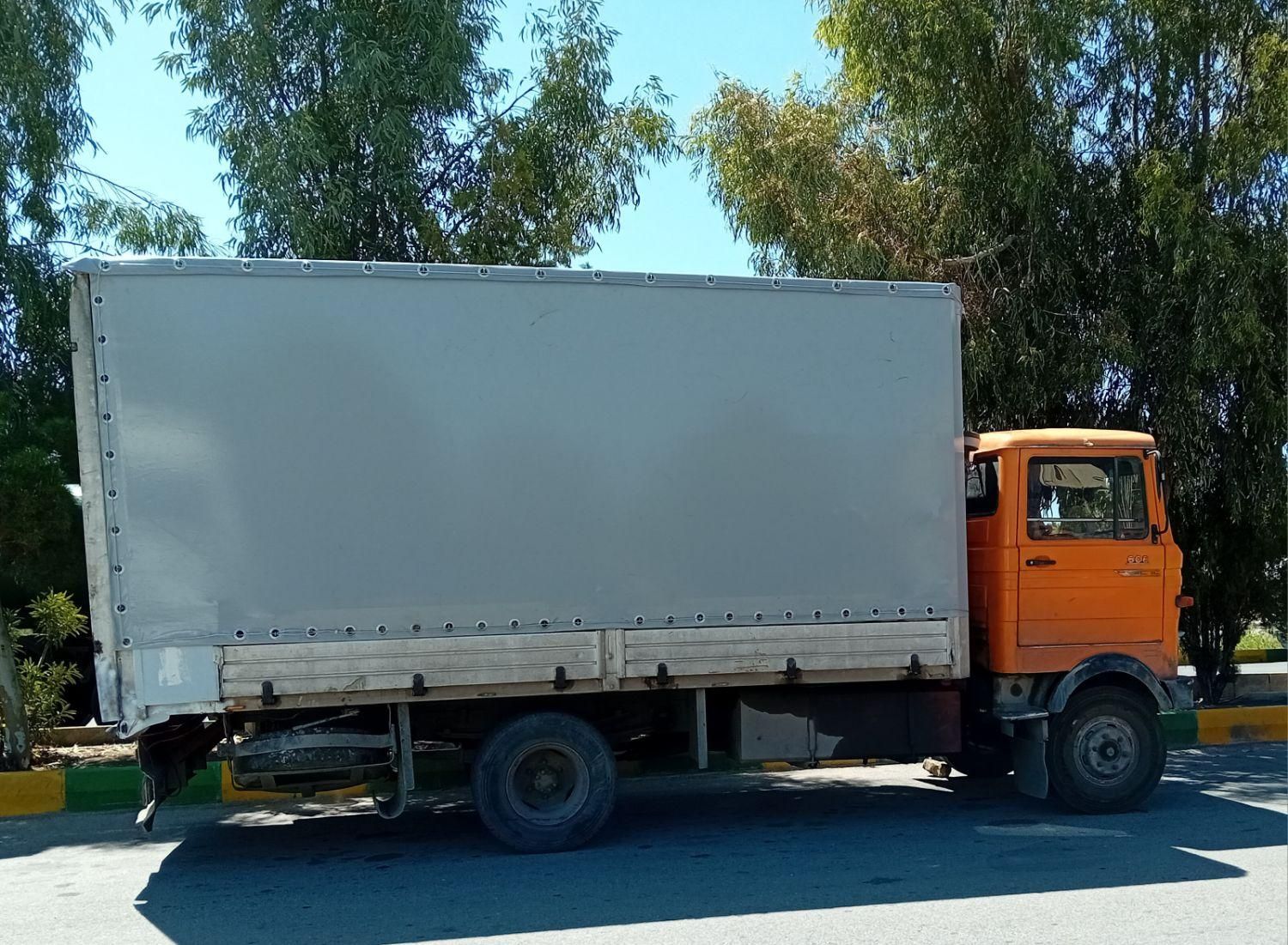 راننده.با خاور بغل بازشو خدمات حمل بار|خدمات حمل و نقل|قم, میرزائیه|دیوار