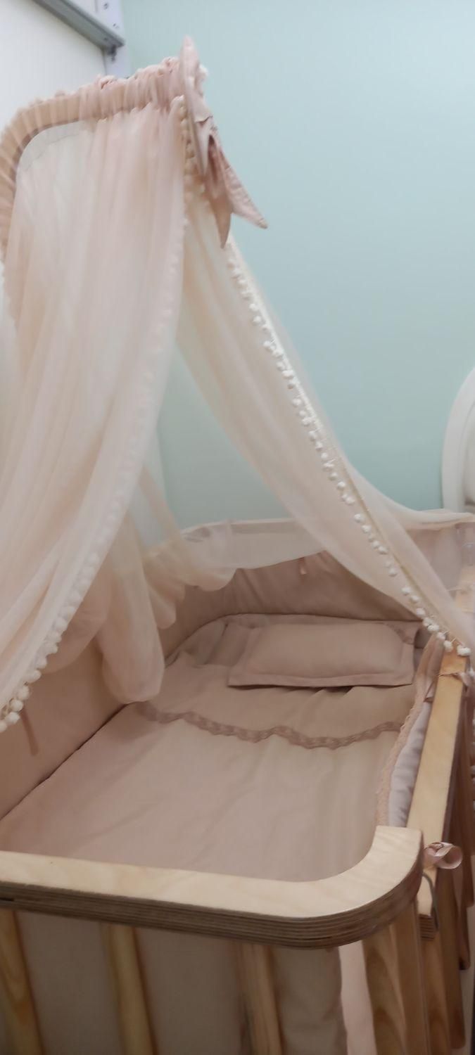 گهواره کنار مادر ابعاد ۷۰ در ۱۳۰  نو|تخت و صندلی بچه|تهران, جوادیه|دیوار