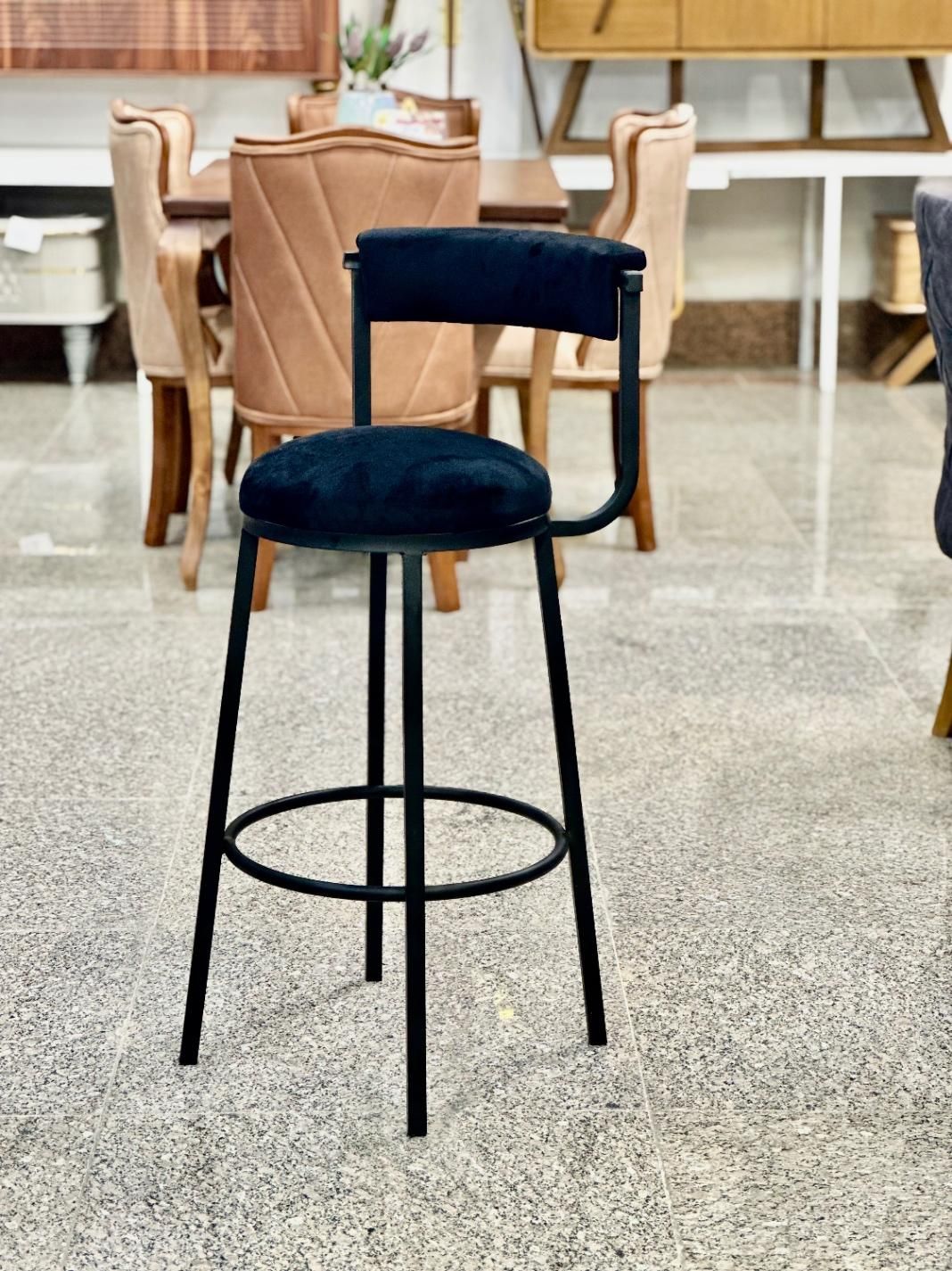 صندلی اپن فلزی پشت بلند|صندلی و نیمکت|مشهد, وکیلآباد|دیوار