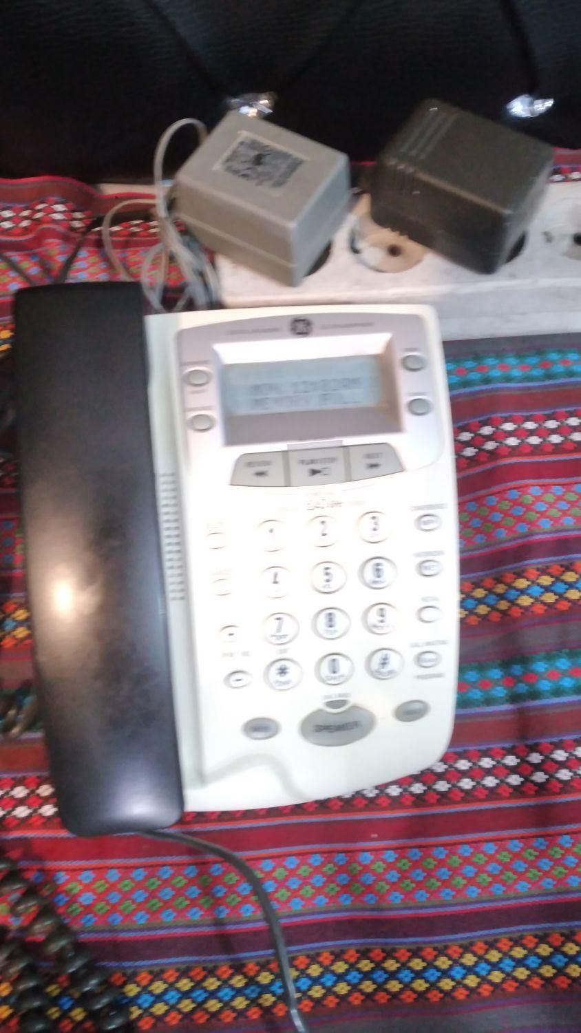 گوشی تلفن بیسیم جنرال الکتریک منشی دار درحدنو|تلفن رومیزی|تهران, شاهین|دیوار