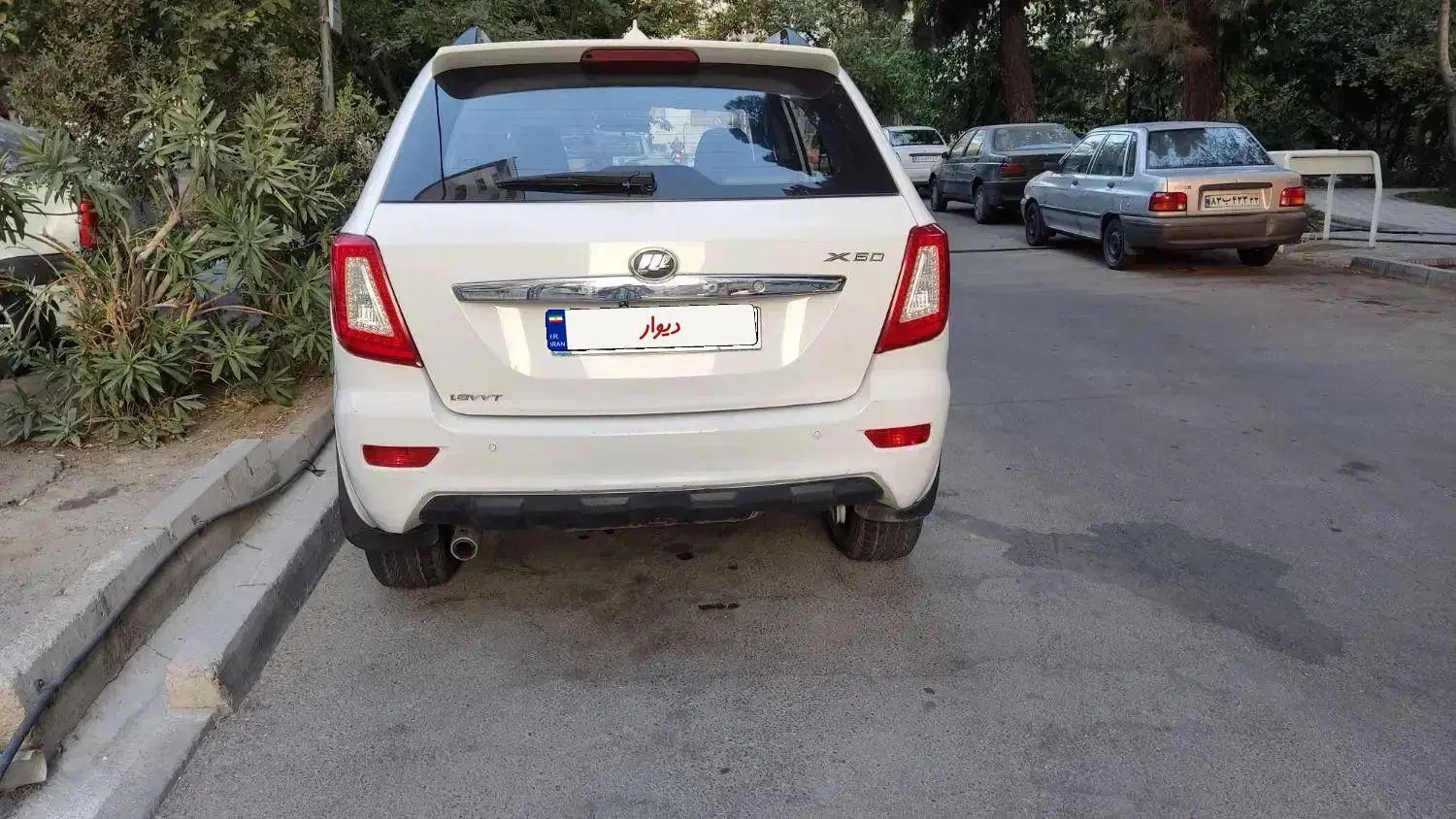 لیفان x60  بیرنگ۹۳|خودرو سواری و وانت|تهران, شکیبا|دیوار