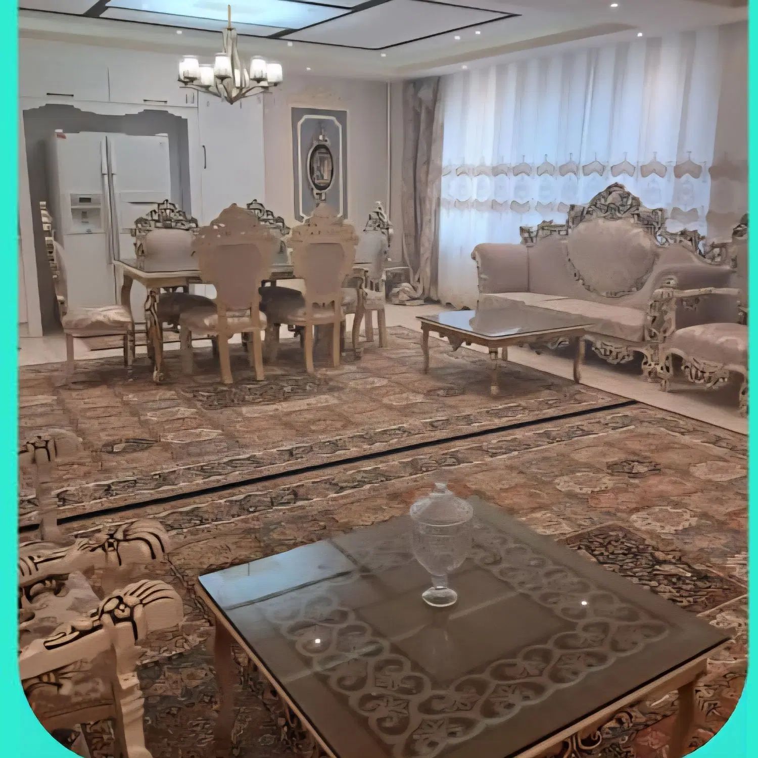 اجاره شهرک مخابرات  طبقه سوم از ۳ طبقه  ۱۲۰ متر|اجارهٔ آپارتمان|اردبیل, |دیوار