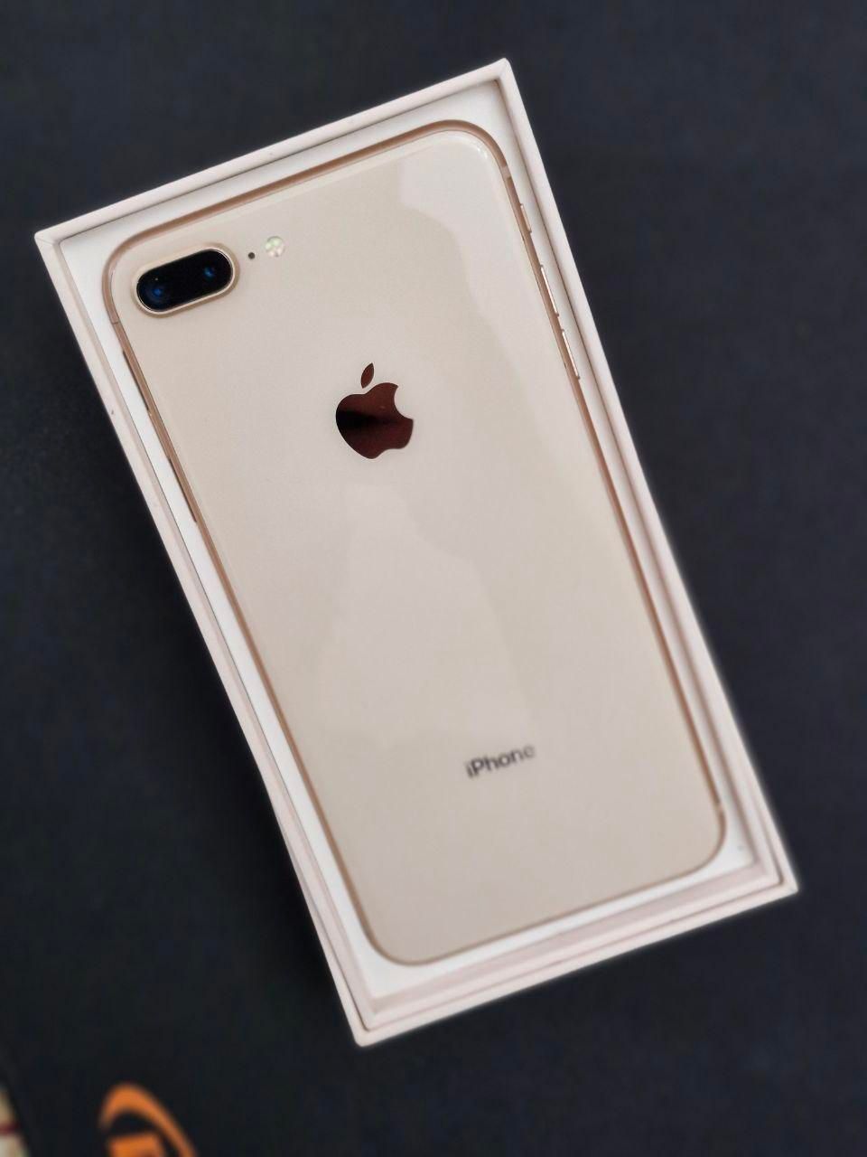 iPhone 8 plus / 256 gig / rose gold|موبایل|تهران, هروی|دیوار